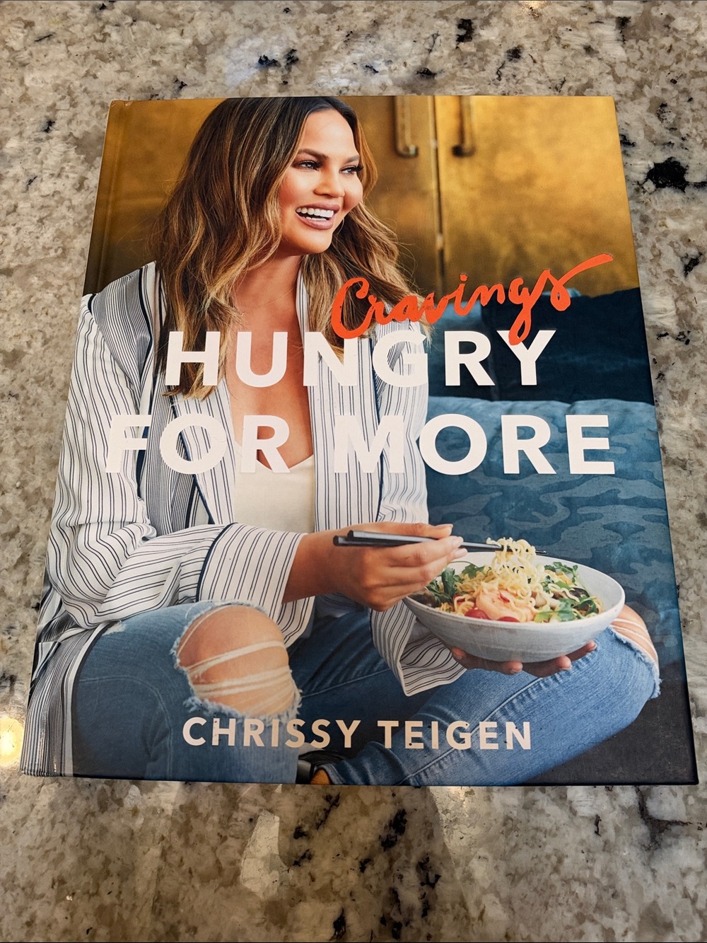 Hungry for More Cookbook - Blue/White Cover